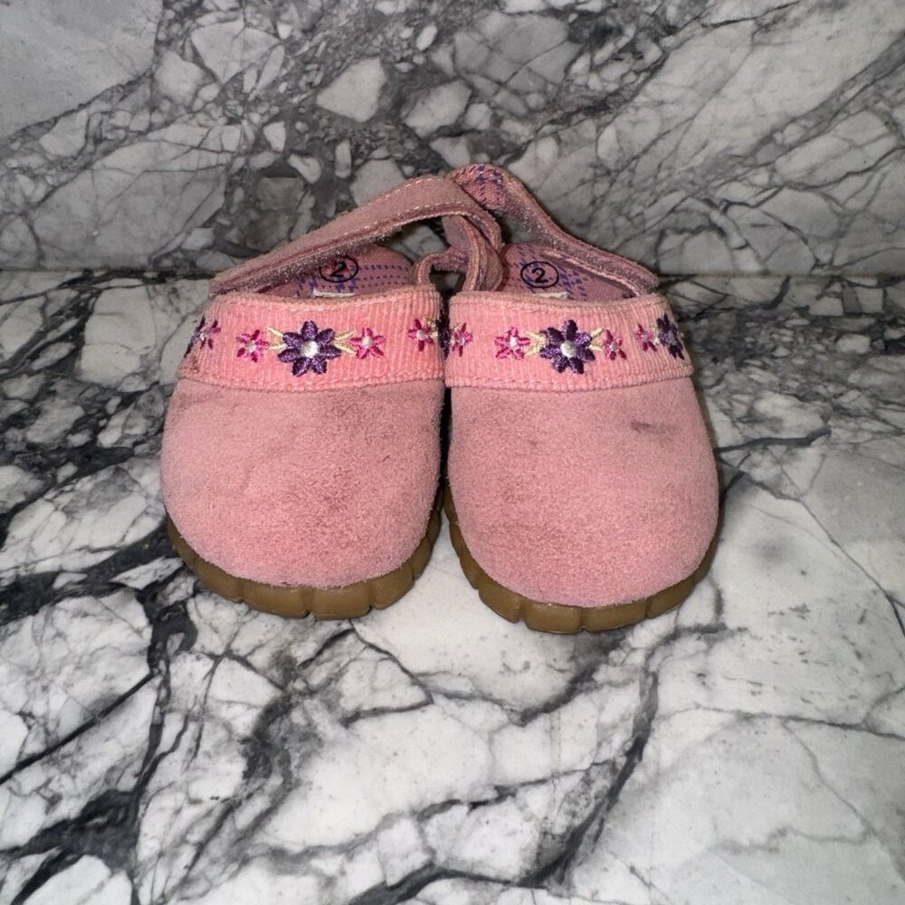 Vintage McKids Size 2 Pink Clogs Infant Toddler 90s Y2K